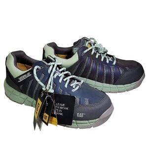 CAT Caterpillar Chromatic CT Shoe Work Shoes Womens Size 8 NWT